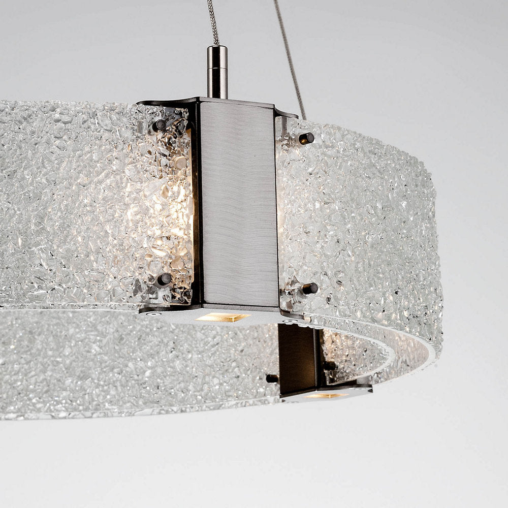 Parallel Ring LED Chandelier