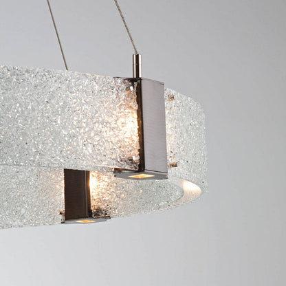 Parallel Ring LED Chandelier