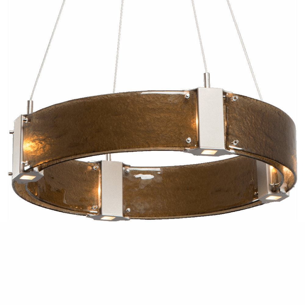 Parallel Ring LED Chandelier