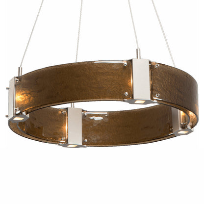 Parallel Ring LED Chandelier