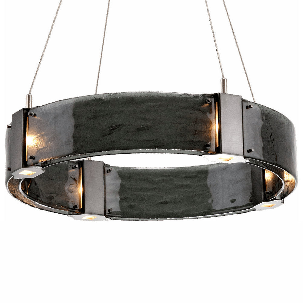 Parallel Ring LED Chandelier
