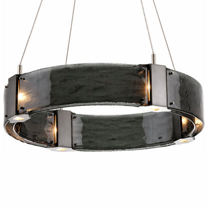 Parallel Ring LED Chandelier