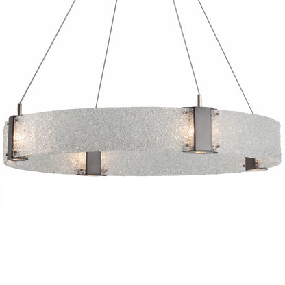 Parallel Ring LED Chandelier