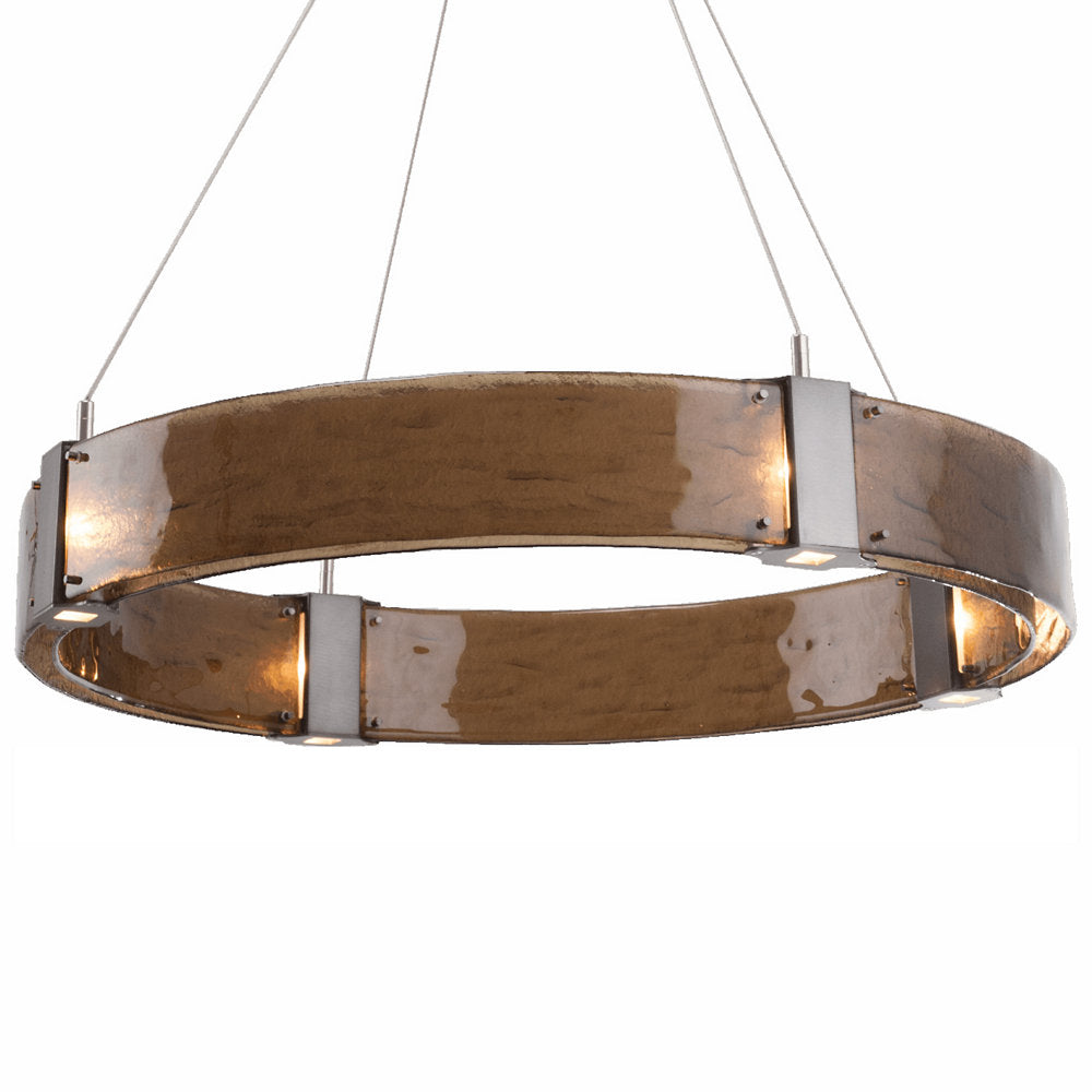 Parallel Ring LED Chandelier