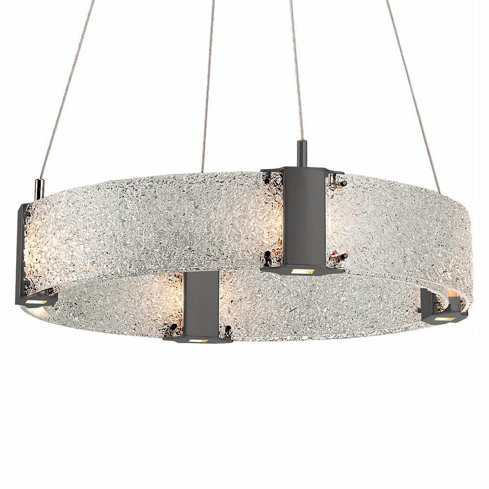 Parallel Ring LED Chandelier