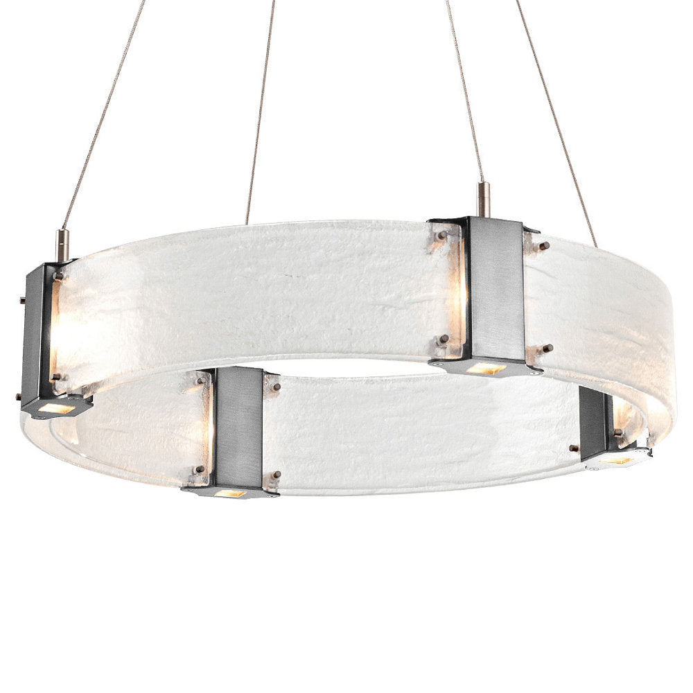 Parallel Ring LED Chandelier