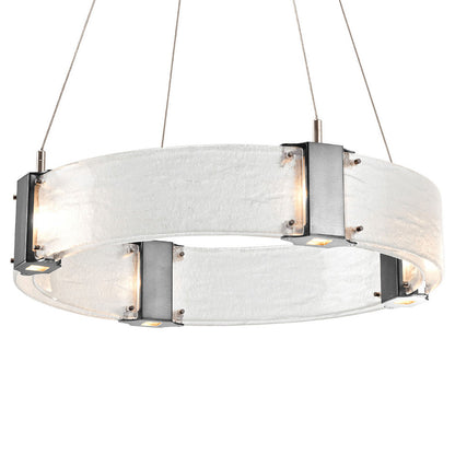 Parallel Ring LED Chandelier