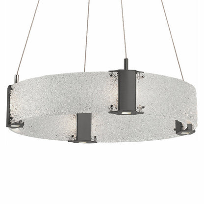 Parallel Ring LED Chandelier