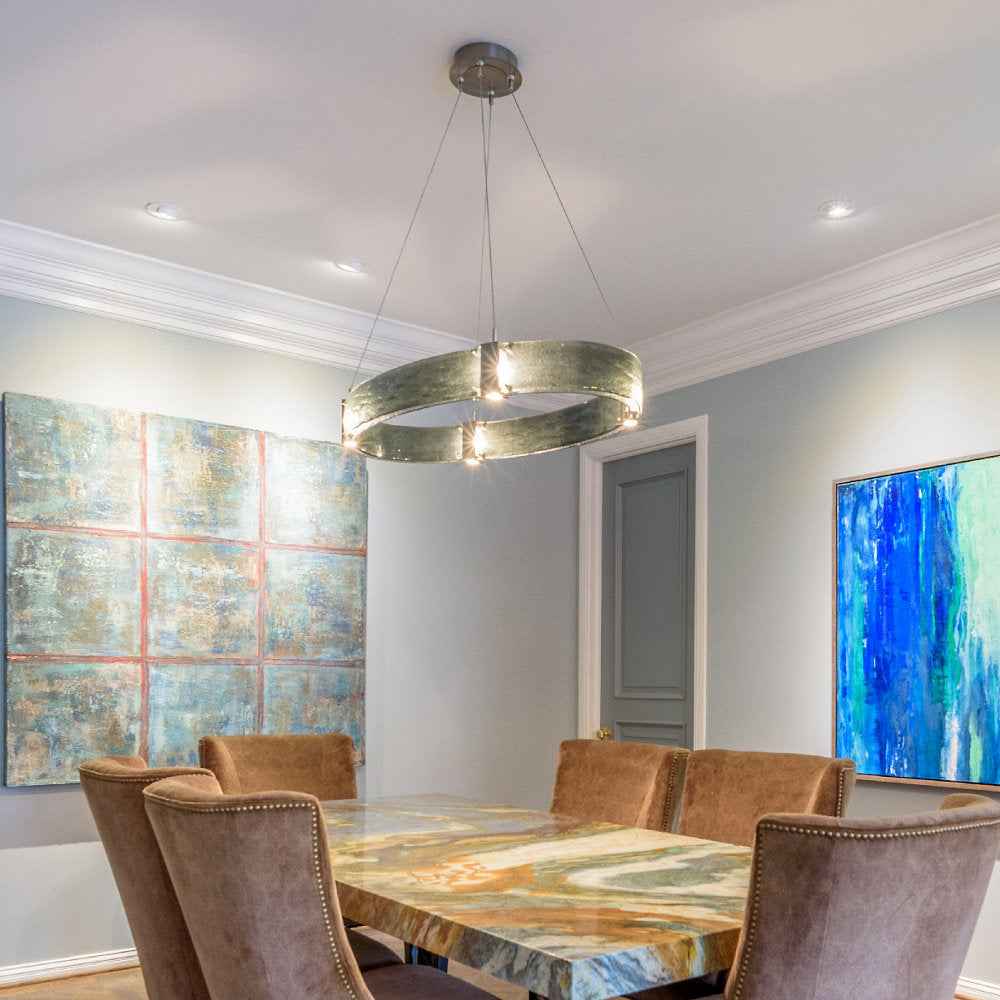 Parallel Ring LED Chandelier
