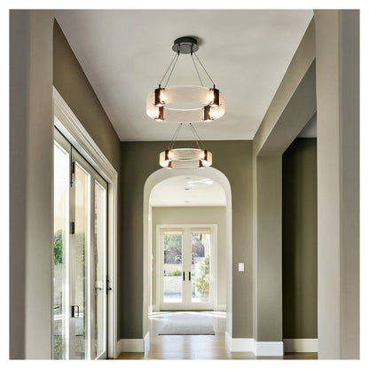 Parallel Ring LED Chandelier