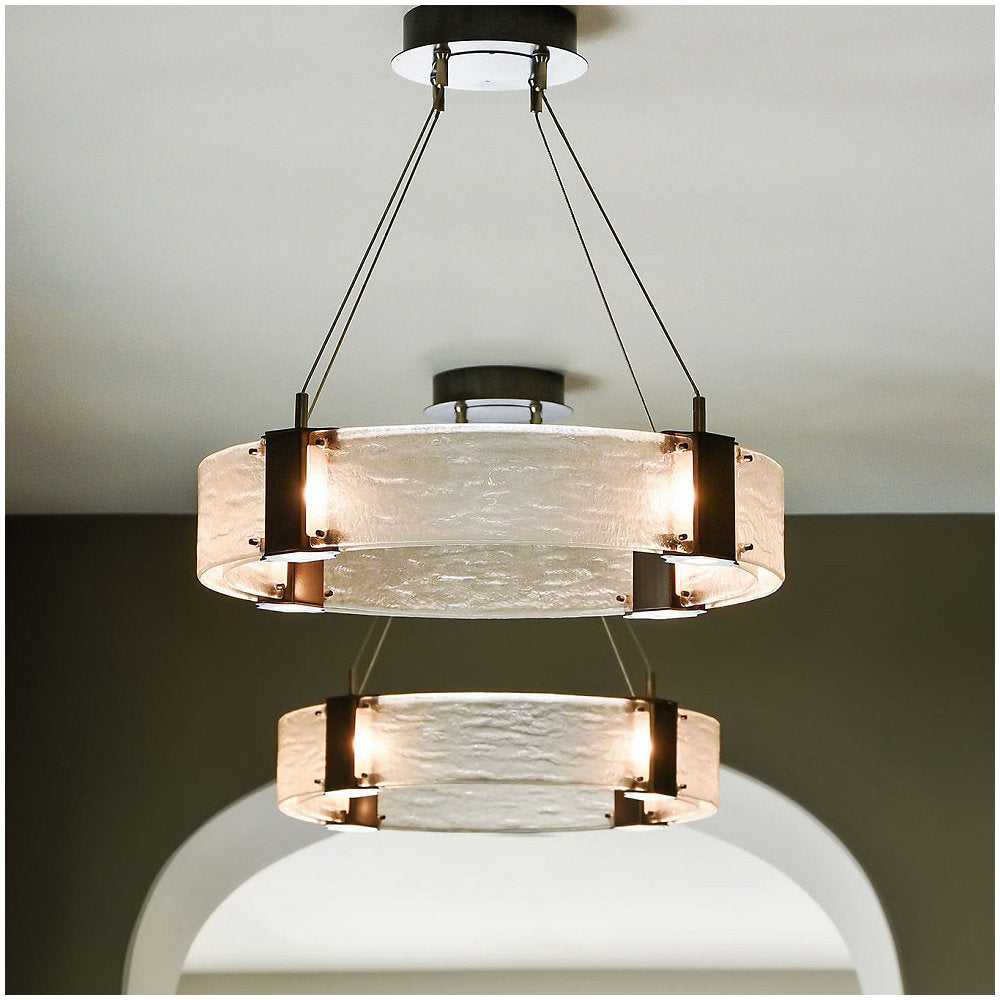 Parallel Ring LED Chandelier