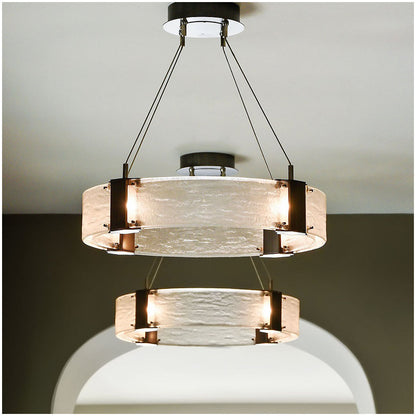 Parallel Ring LED Chandelier