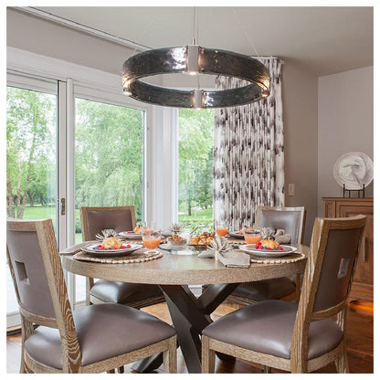 Parallel Ring LED Chandelier