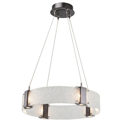 Parallel Ring LED Chandelier