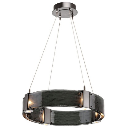 Parallel Ring LED Chandelier