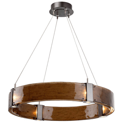 Parallel Ring LED Chandelier