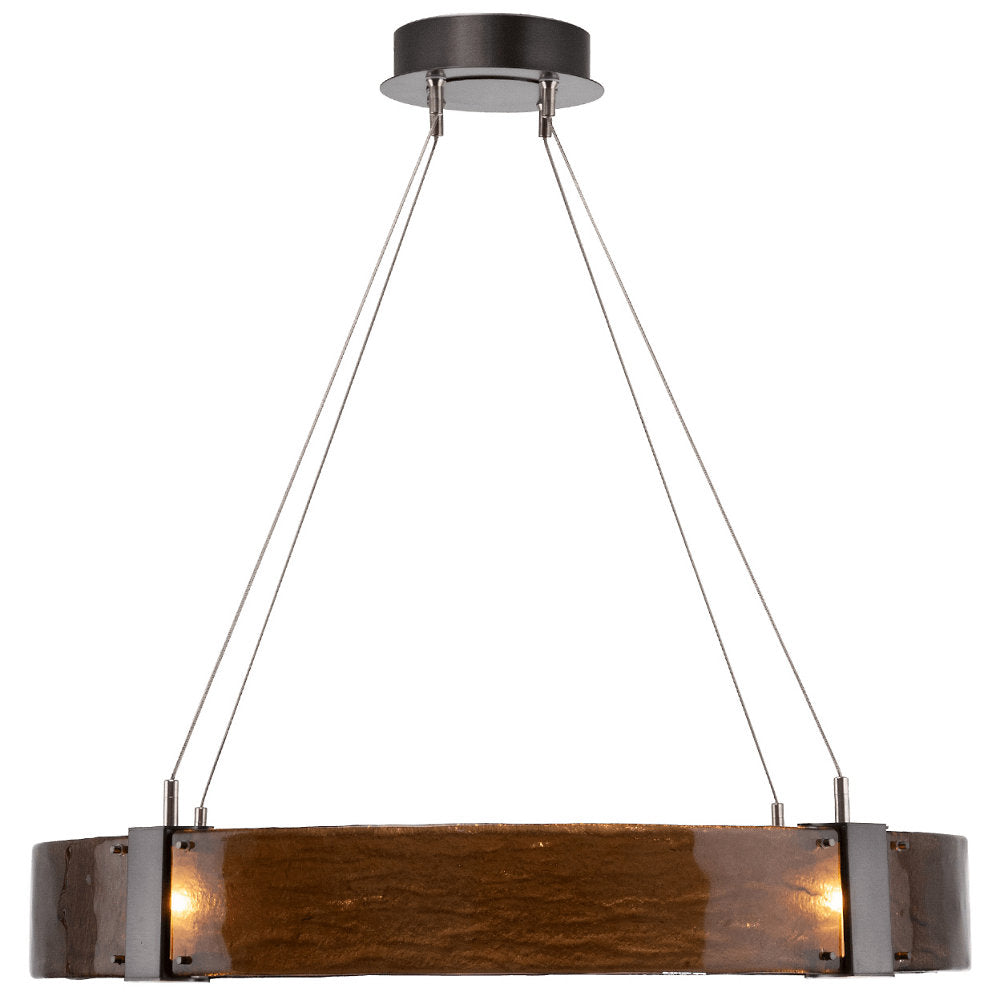 Parallel Ring LED Chandelier