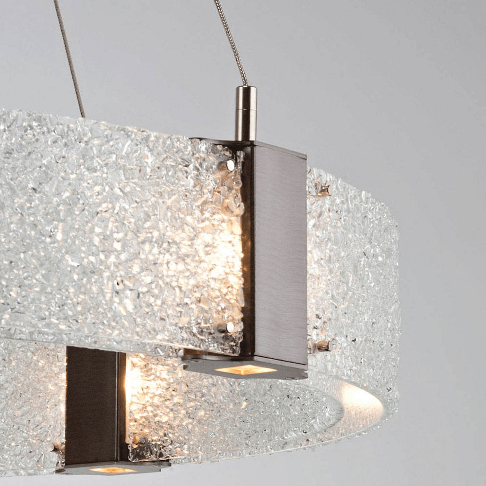 Parallel Ring LED Chandelier