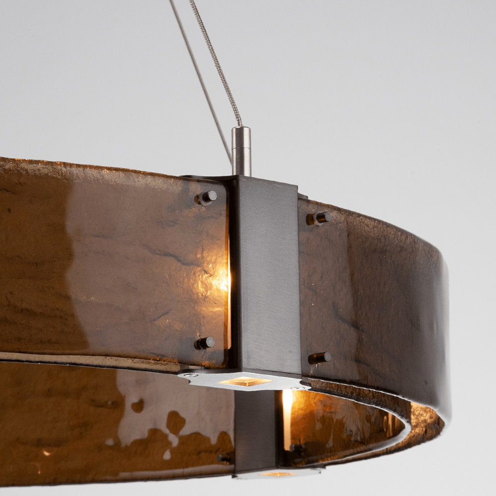 Parallel Ring LED Chandelier