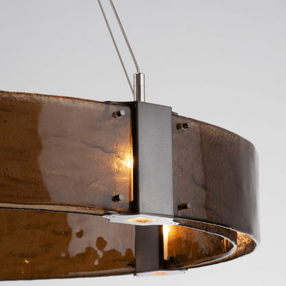 Parallel Ring LED Chandelier