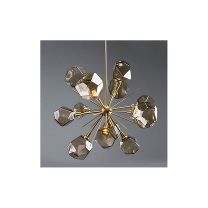 Gem Starburst LED Chandelier