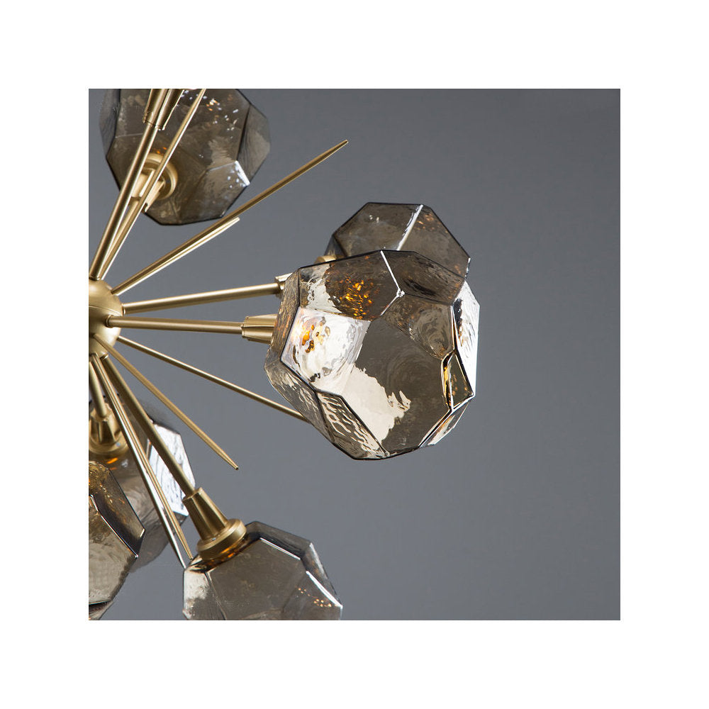 Gem Starburst LED Chandelier