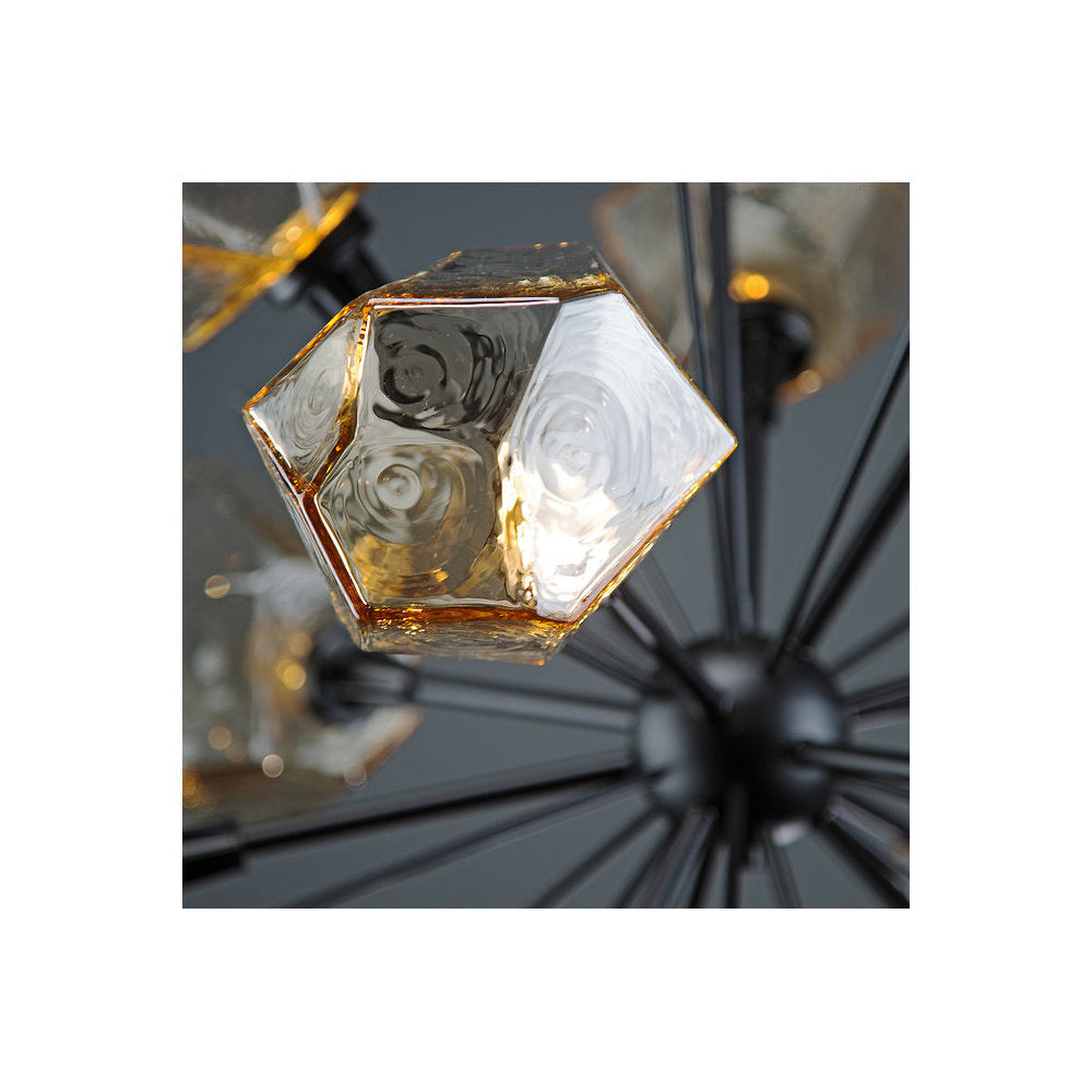 Gem Starburst LED Chandelier