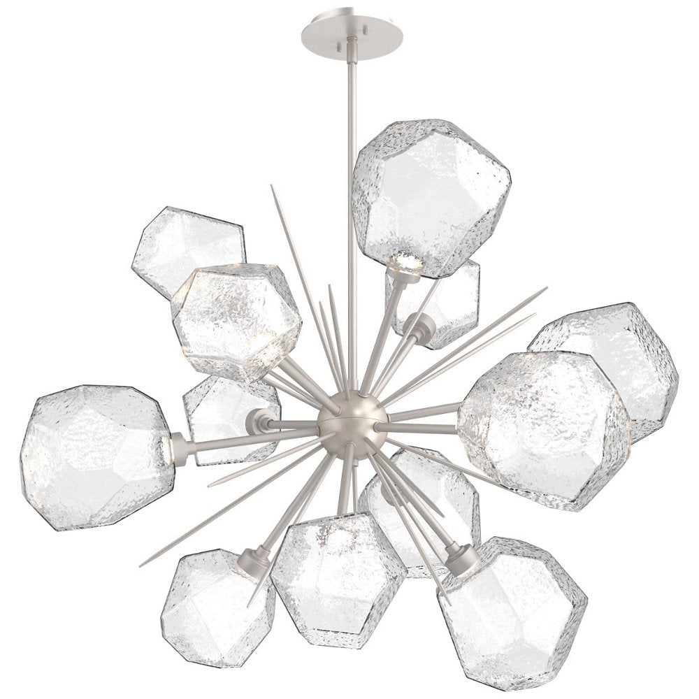 Gem Starburst LED Chandelier