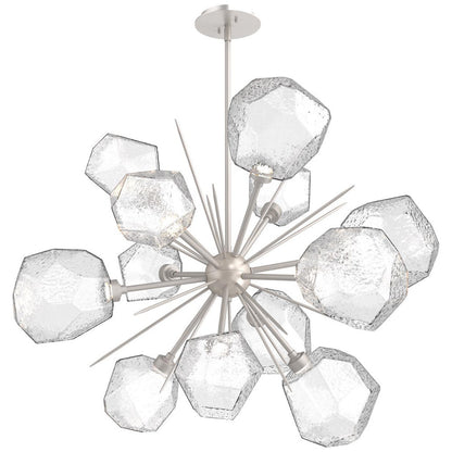 Gem Starburst LED Chandelier