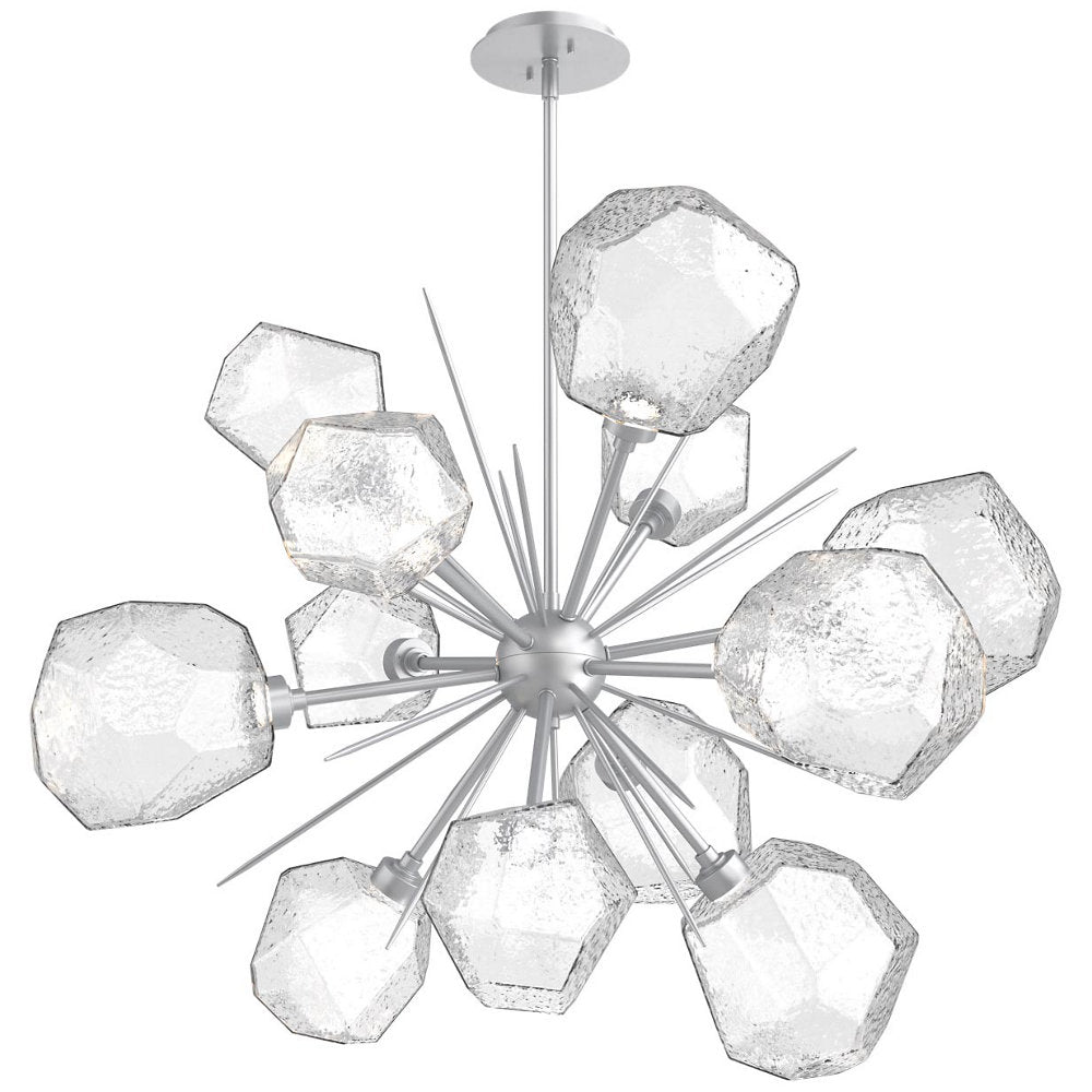 Gem Starburst LED Chandelier