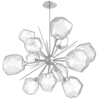 Gem Starburst LED Chandelier