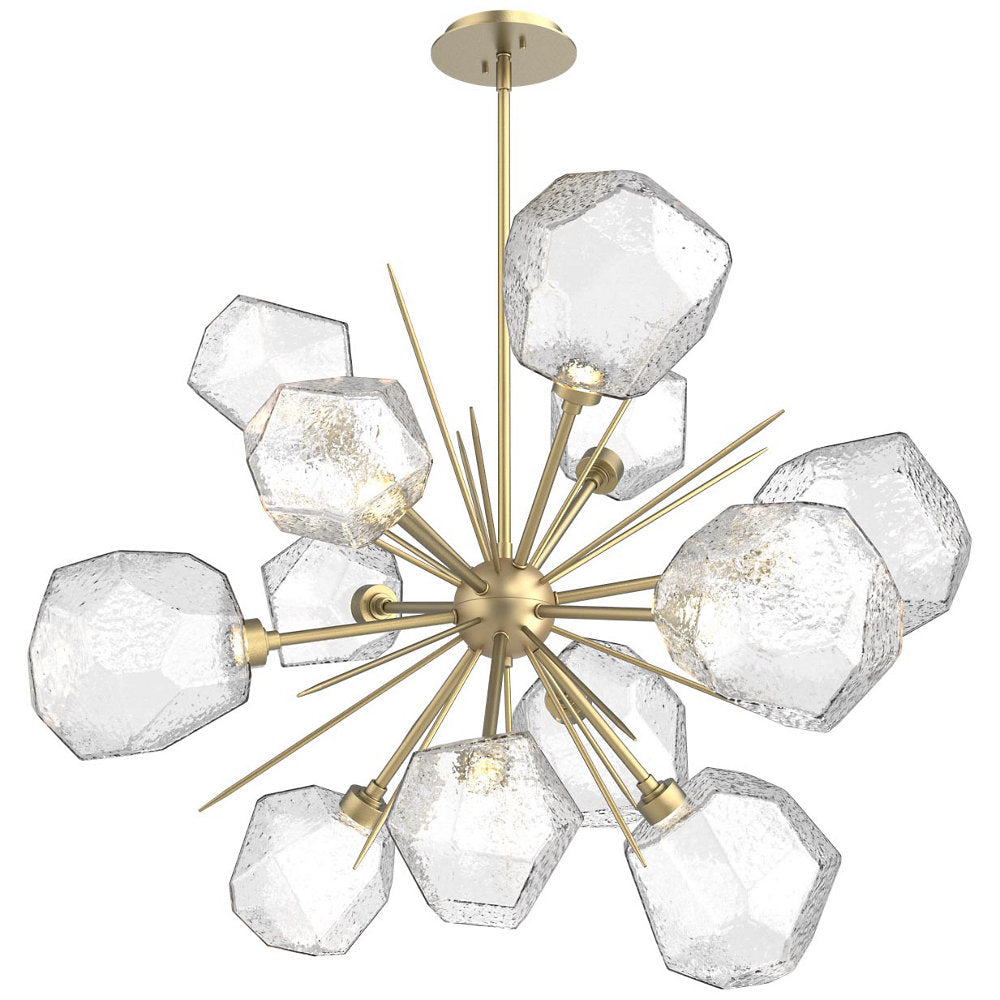 Gem Starburst LED Chandelier