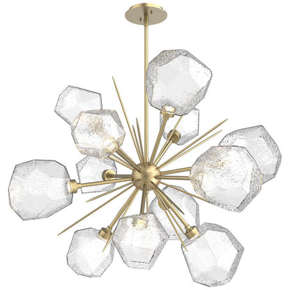 Gem Starburst LED Chandelier