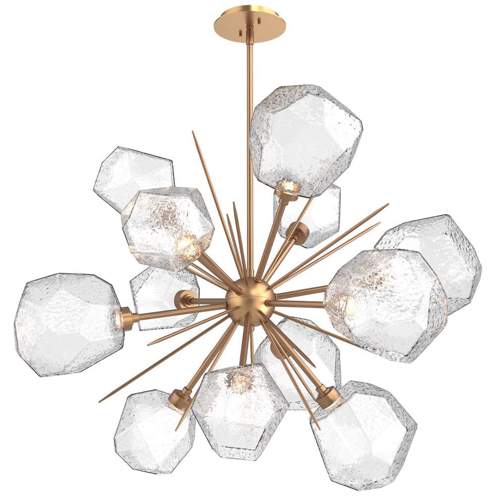 Gem Starburst LED Chandelier