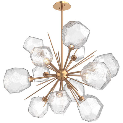 Gem Starburst LED Chandelier