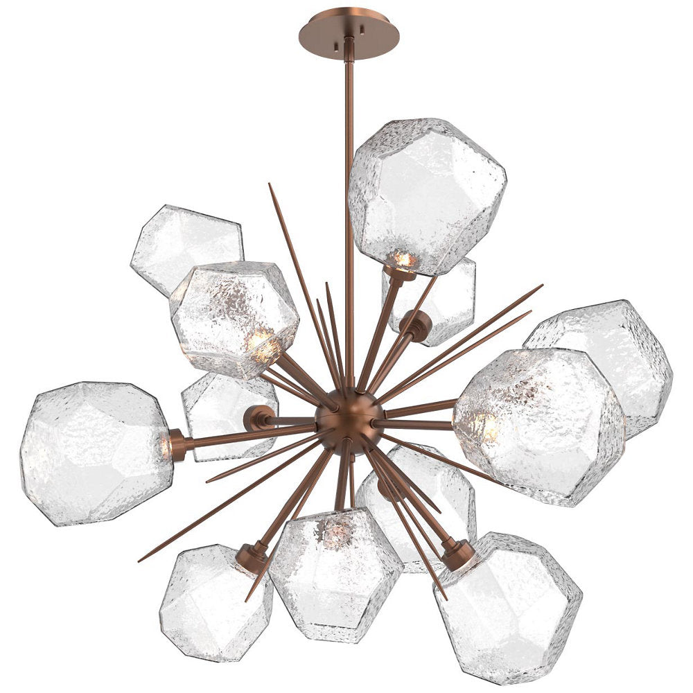 Gem Starburst LED Chandelier