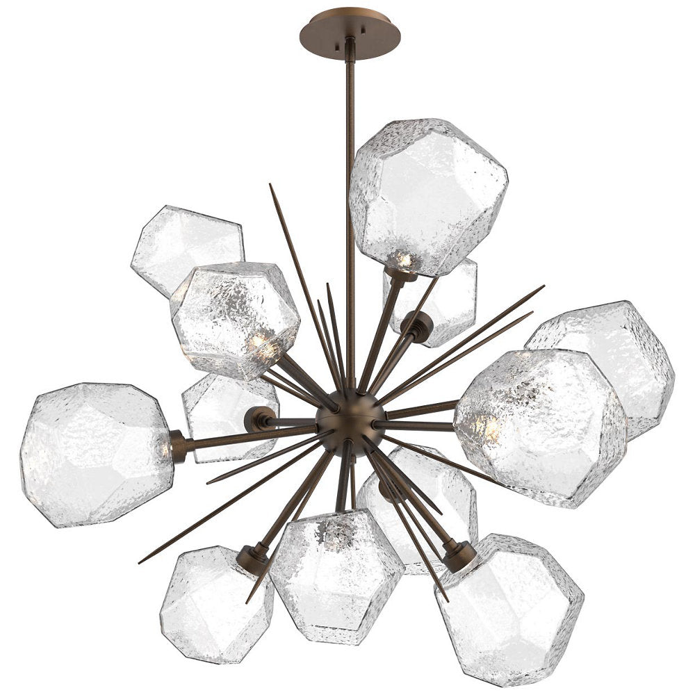 Gem Starburst LED Chandelier