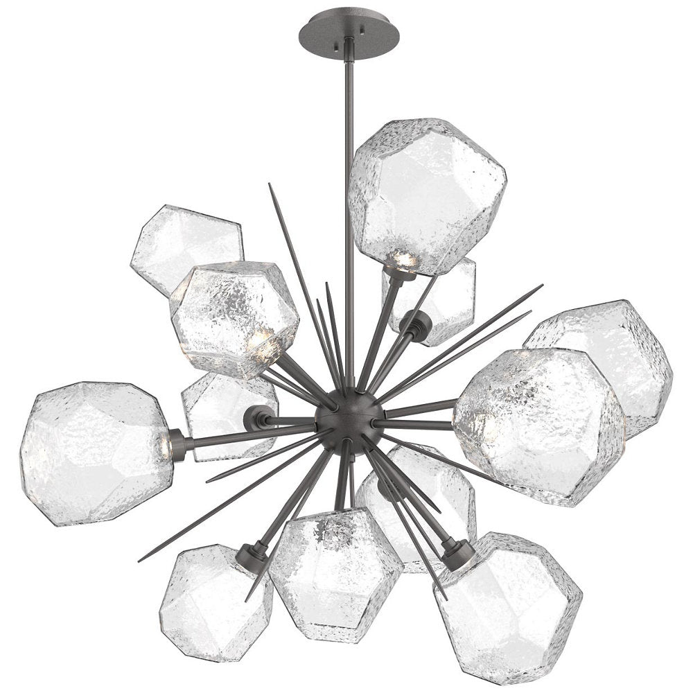 Gem Starburst LED Chandelier