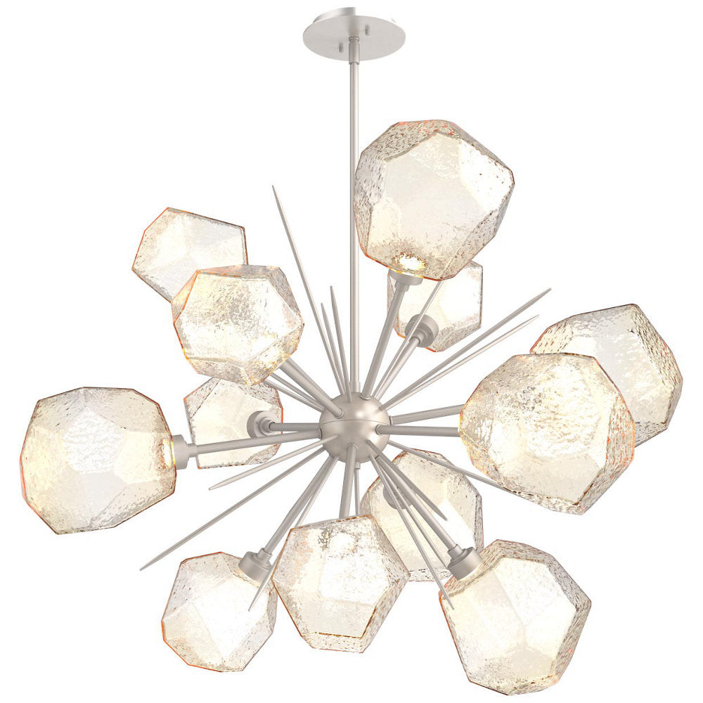 Gem Starburst LED Chandelier
