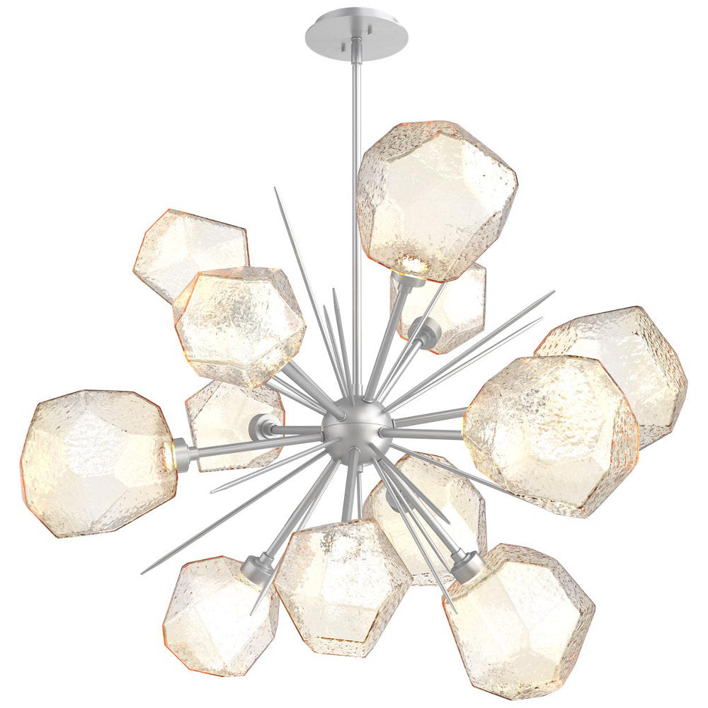 Gem Starburst LED Chandelier