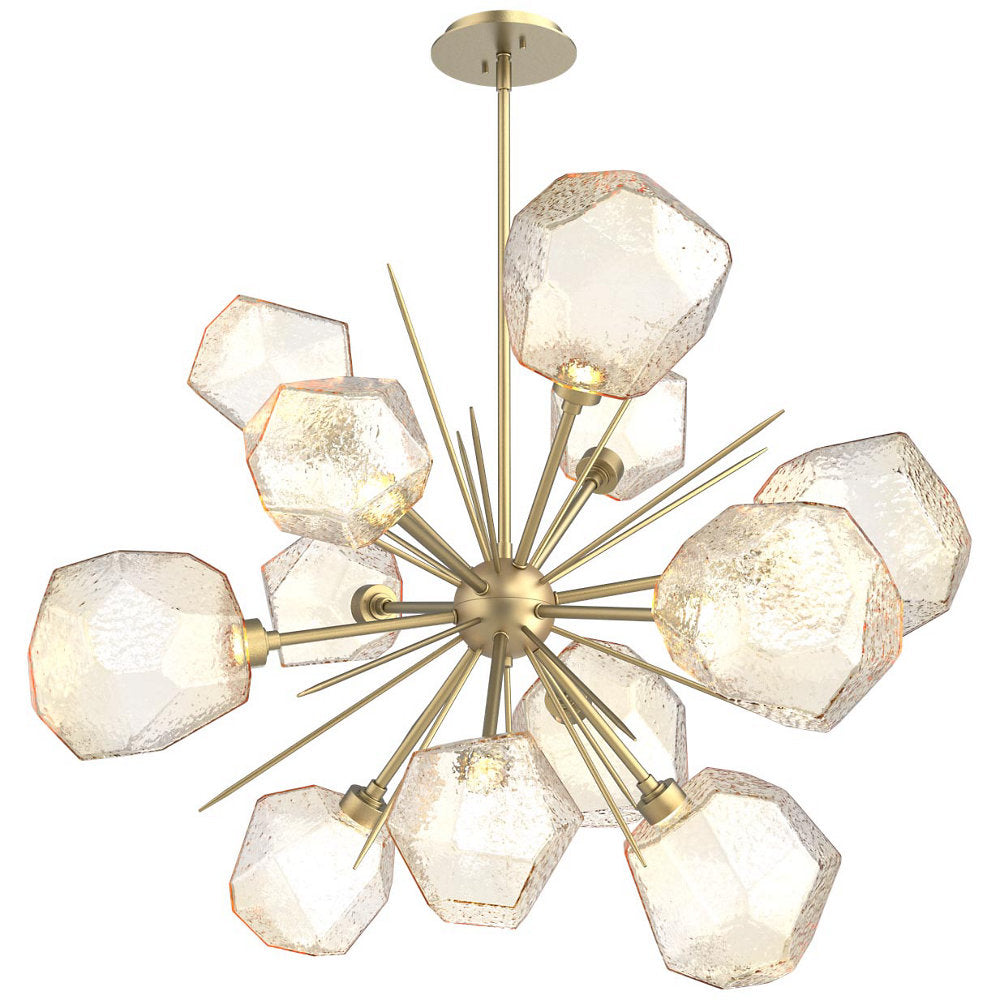 Gem Starburst LED Chandelier