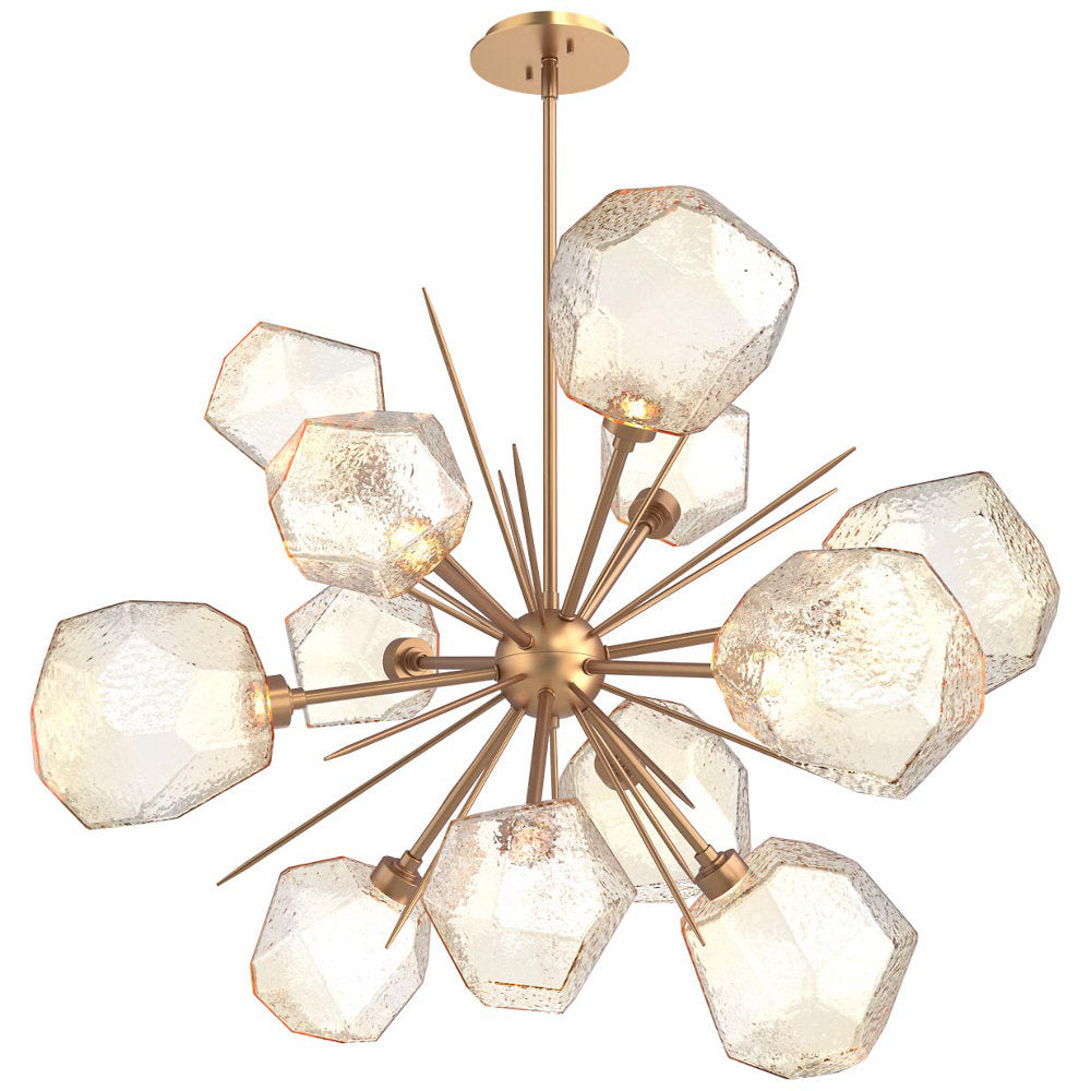 Gem Starburst LED Chandelier