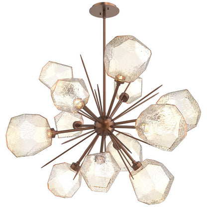 Gem Starburst LED Chandelier