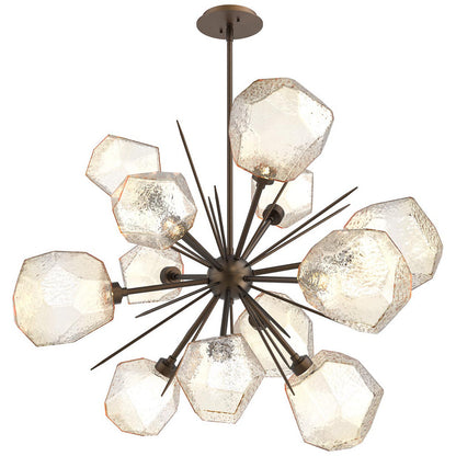 Gem Starburst LED Chandelier