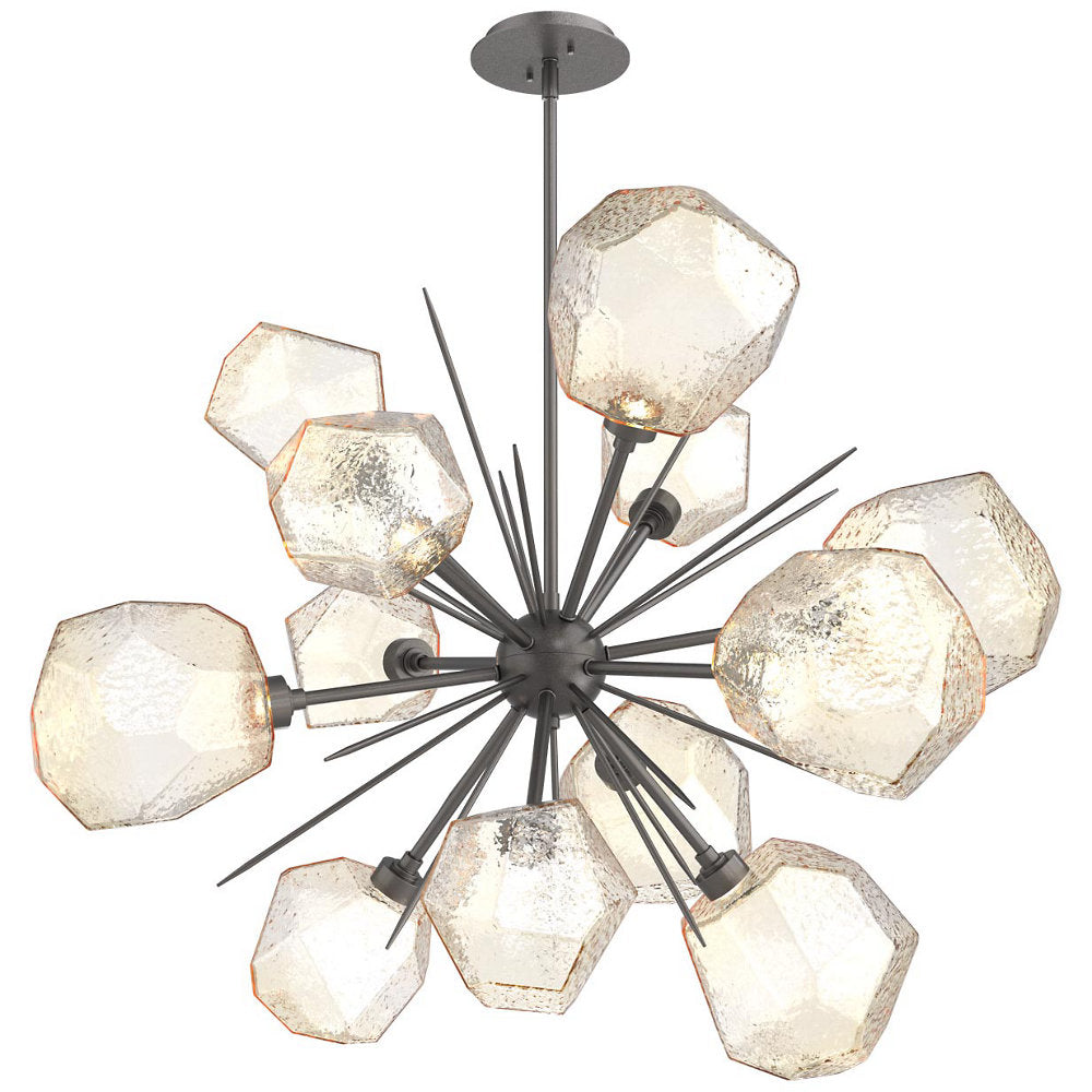 Gem Starburst LED Chandelier