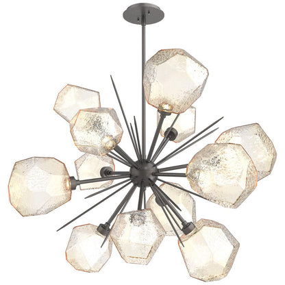 Gem Starburst LED Chandelier