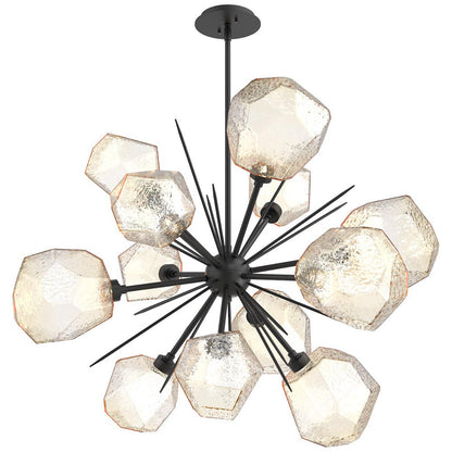 Gem Starburst LED Chandelier