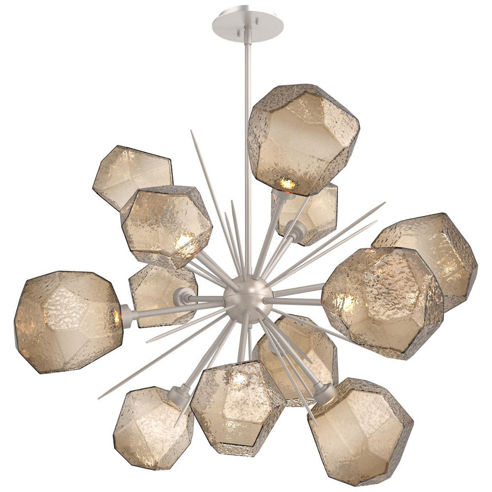 Gem Starburst LED Chandelier