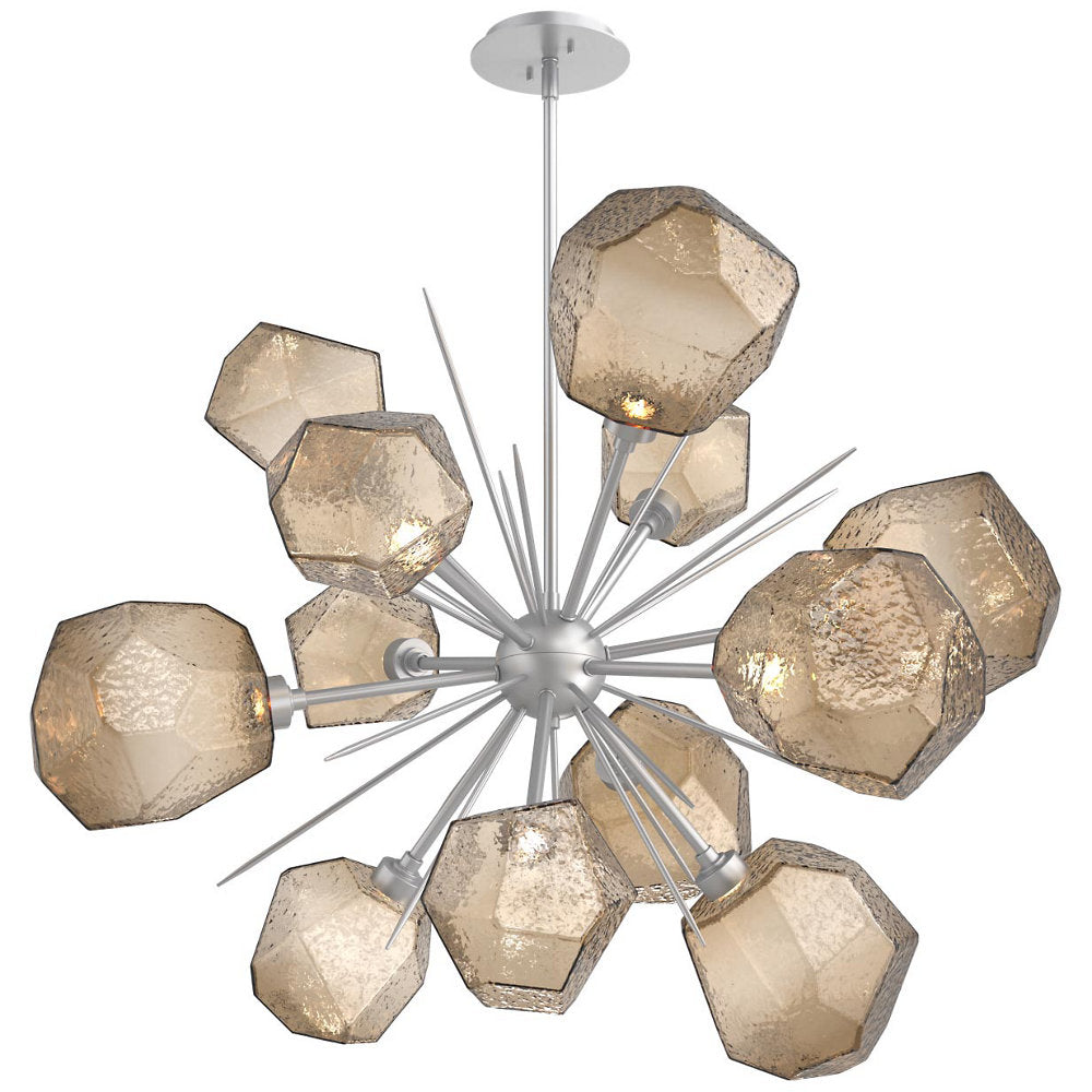 Gem Starburst LED Chandelier