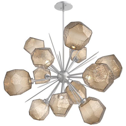 Gem Starburst LED Chandelier